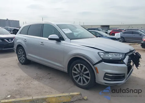 2019 Audi Q7 45 Premium from USA, damaged, VIN WA1LHAF74KD042595
